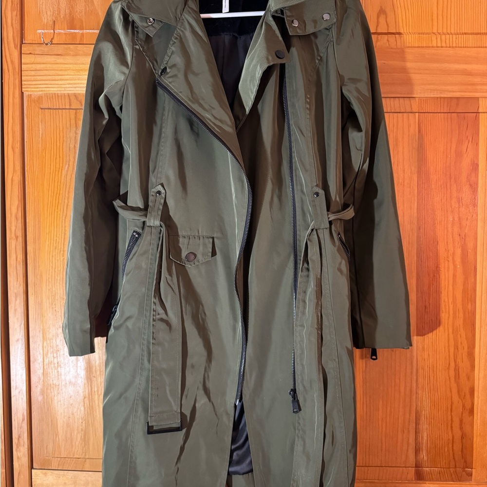 Avec Les Filles Khaki Outerwear